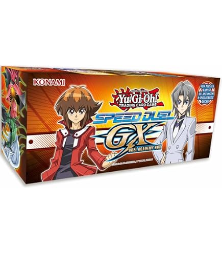 Konami - Yu-Gi-Oh! Speed Duel Battle City Box - Caja de batalla